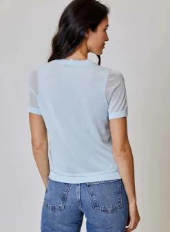 Maxx Top ~ Pale Sky