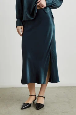 Maya Skirt ~ Deep Sea