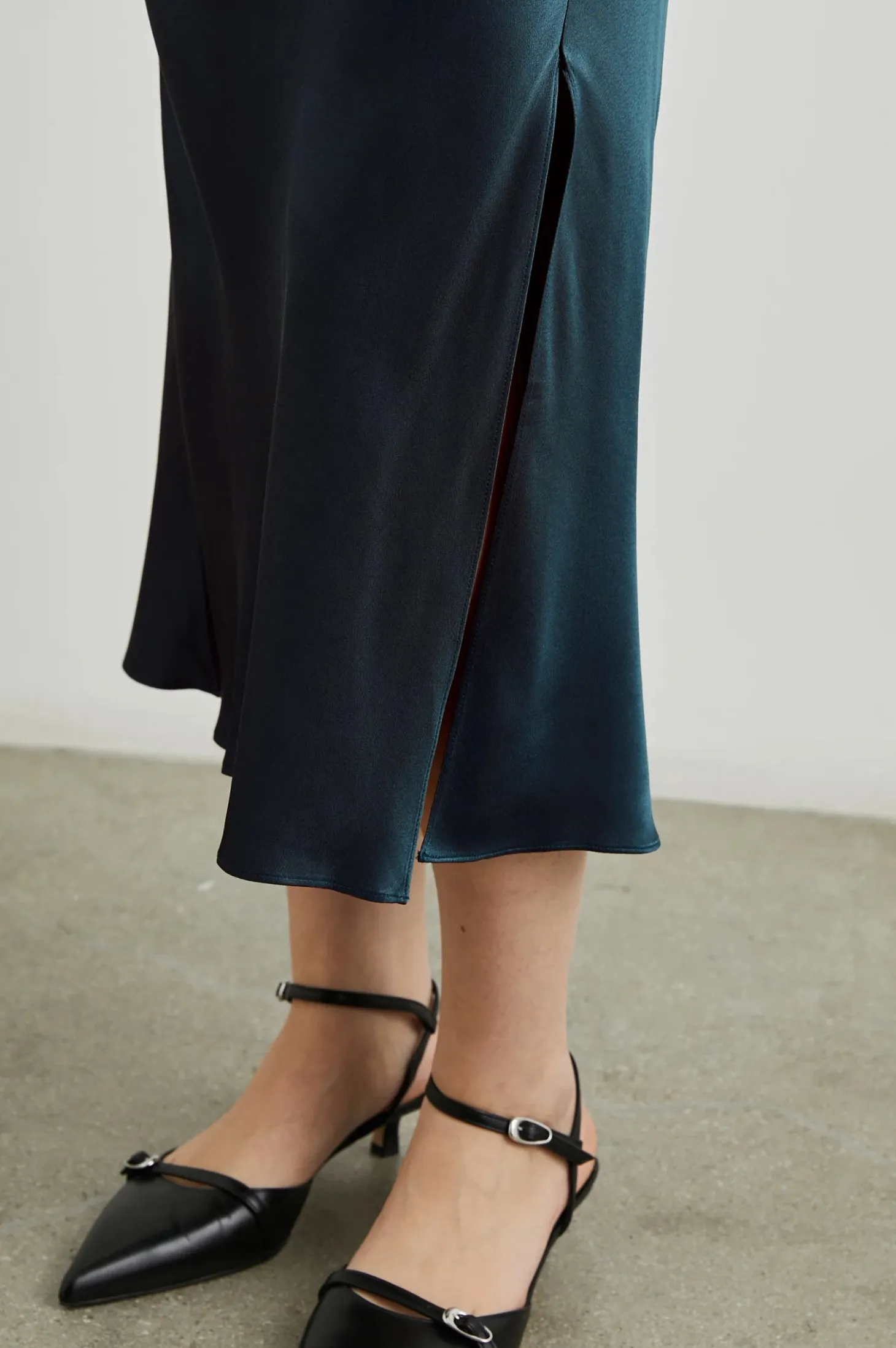 Maya Skirt ~ Deep Sea