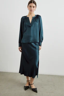 Maya Skirt ~ Deep Sea