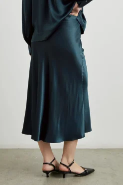 Maya Skirt ~ Deep Sea