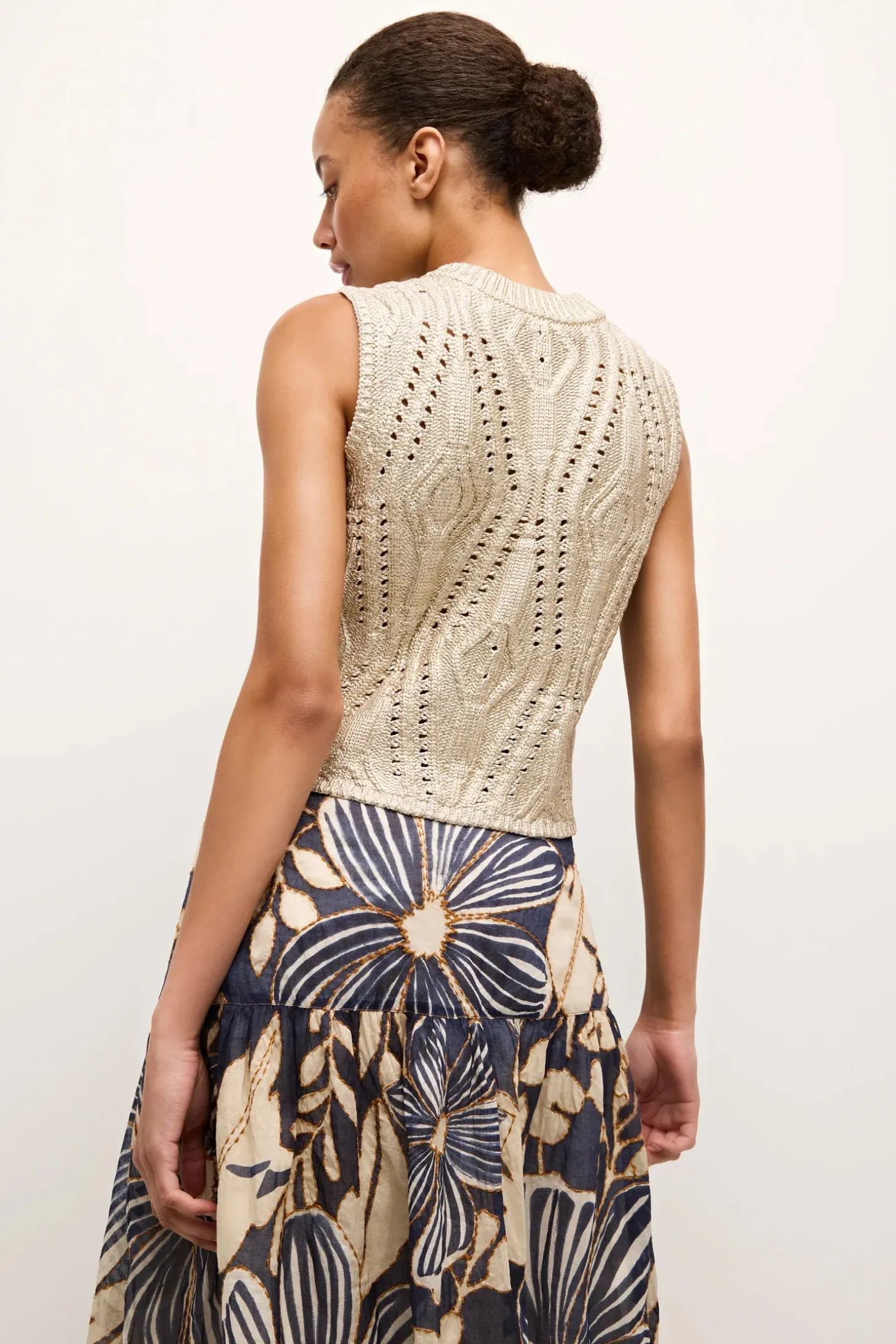 McGuire Top ~ Chrome