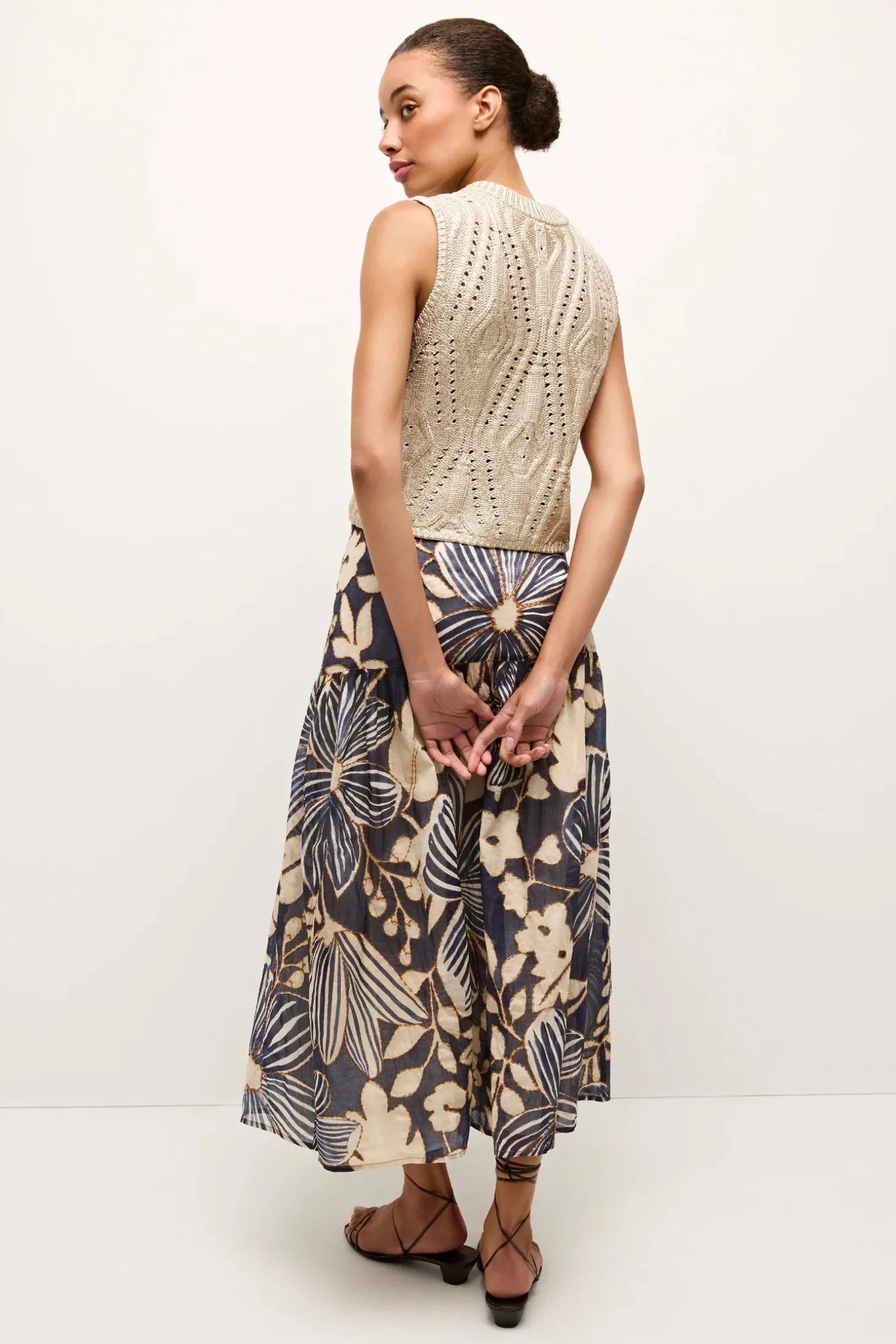 McGuire Top ~ Chrome