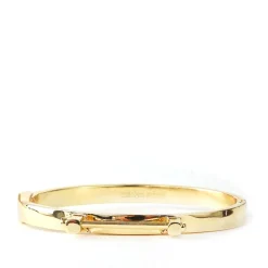 Metal Hinge Bar Bangle