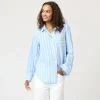 Mia Stripe Positano Shirt