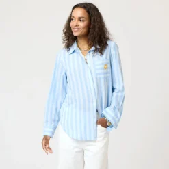 Mia Stripe Positano Shirt