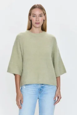 Micah Crewneck Sweater ~ Pistachio