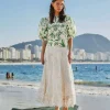 Milani Off-White Blouse