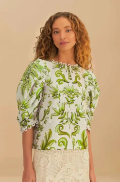 Milani Off-White Blouse