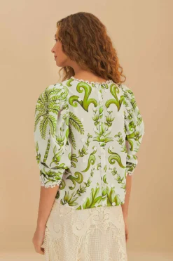 Milani Off-White Blouse