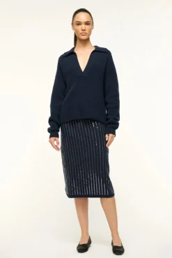 Mimi Skirt ~ Navy