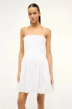 Mini Bella Dress ~ White