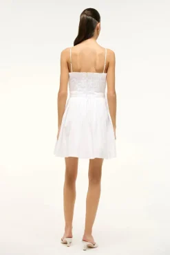 Mini Bella Dress ~ White