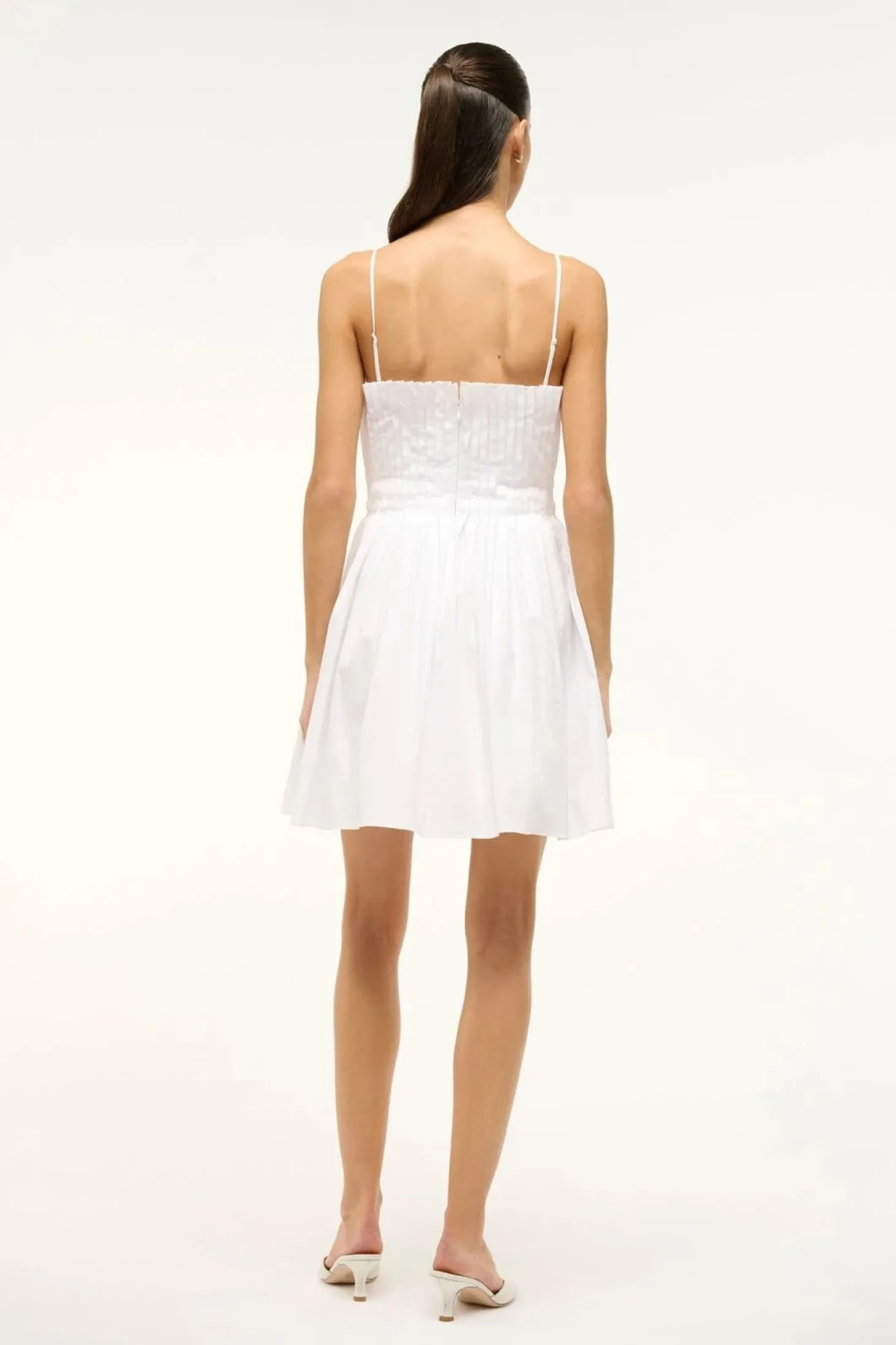 Mini Bella Dress ~ White