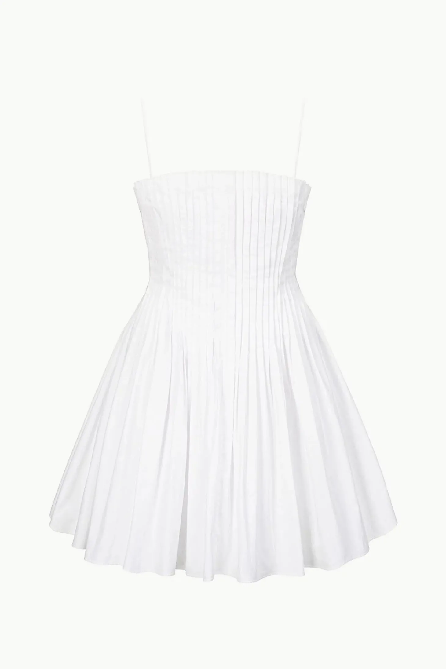 Mini Bella Dress ~ White