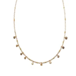 Mini Disc Necklace