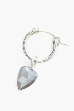 Mini Hoops With Special Stones
