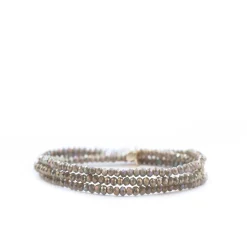 Mini Stretch Crystal Beaded Bracelet