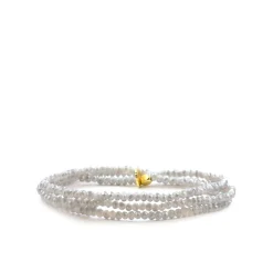 Mini Stretch Crystal Beaded Bracelet