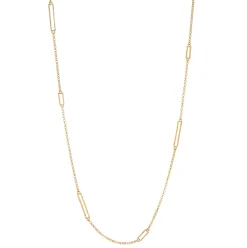 Mixed Link Necklace