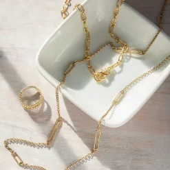 Mixed Link Necklace