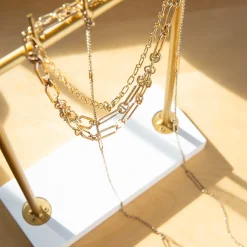Mixed Link Necklace