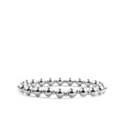 6mm Multi Size Beaded Ball Bracelet
