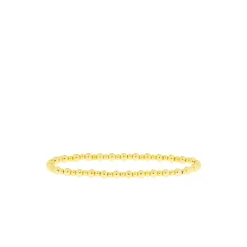 3mm/4mm Brass Ball Bracelet