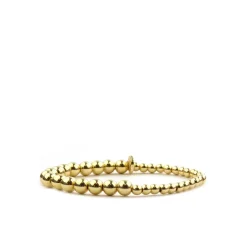 4Mm/6Mm Metal Beaded Bracelet