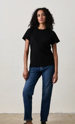 Moore Relaxed Tee ~ Black