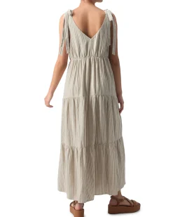 Move Your Body Striped Maxi