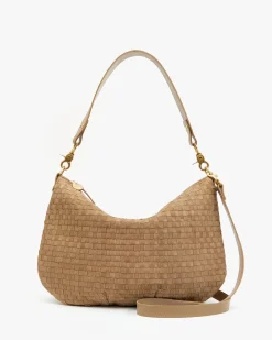 Moyen Messenger Woven Checker ~ Clay