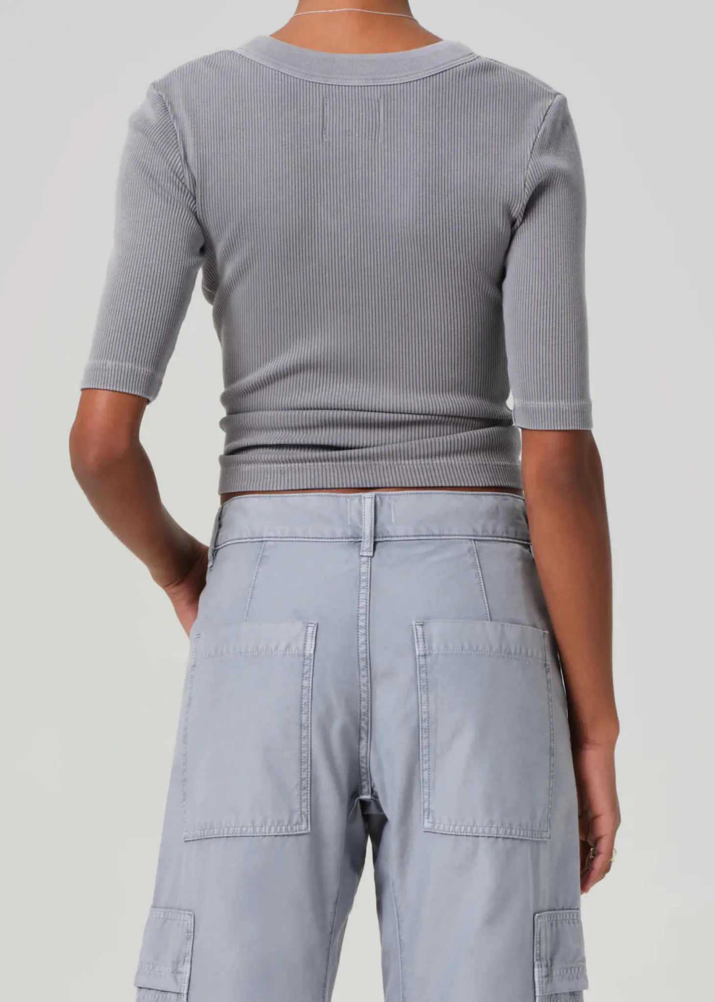 Nali Short Sleeve Henley ~ Balboa