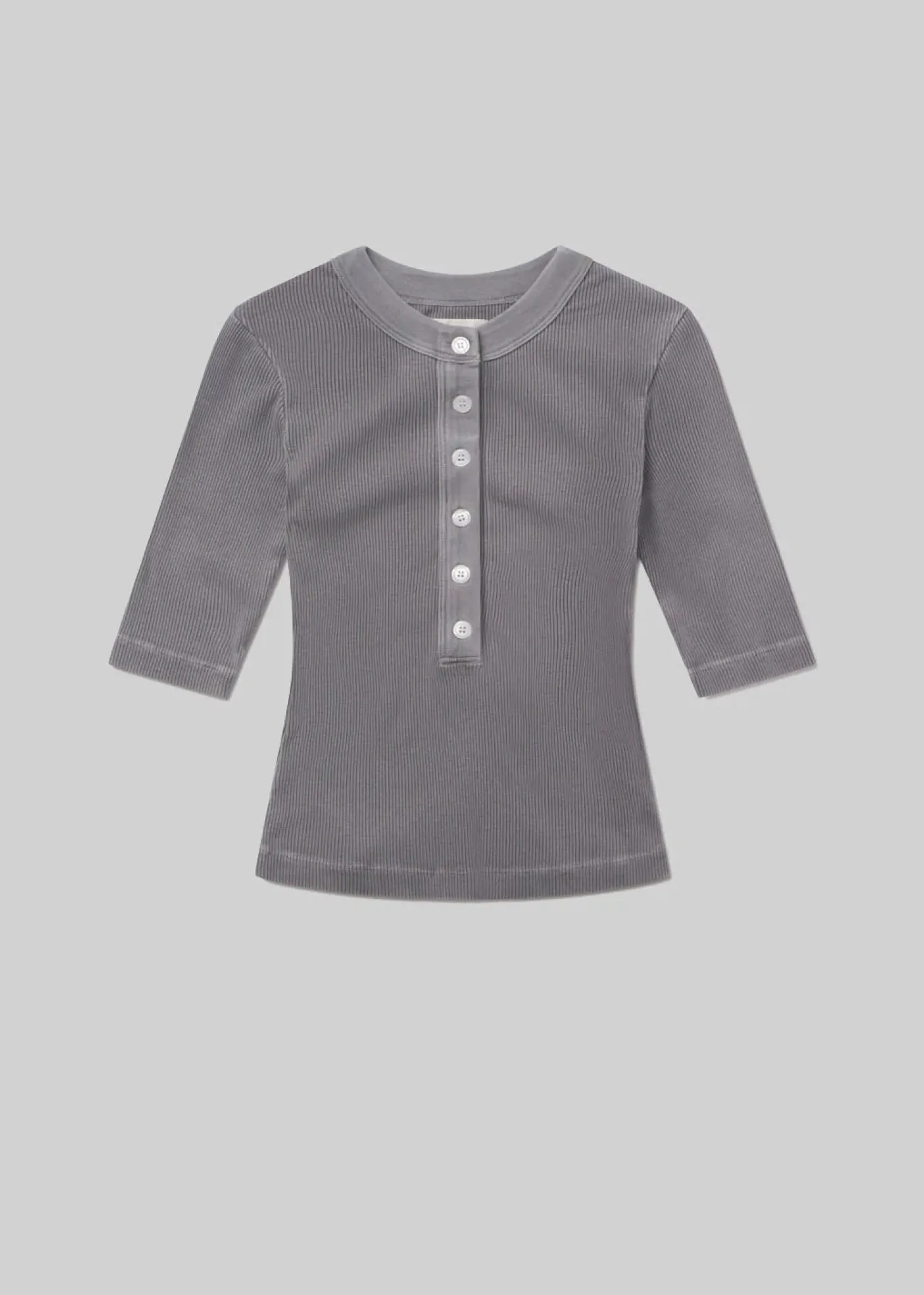 Nali Short Sleeve Henley ~ Balboa