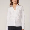 Naomi Blouse ~ White