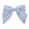 Natalia Bow Barrette ~ Capri Blue
