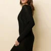 Nicki Dress ~ Noir