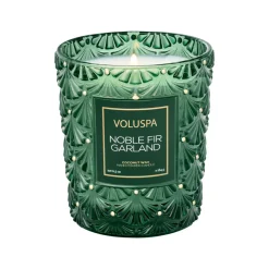 Noble Fir Garland Classic Candle