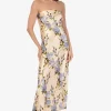 Noelle Strapless Dress