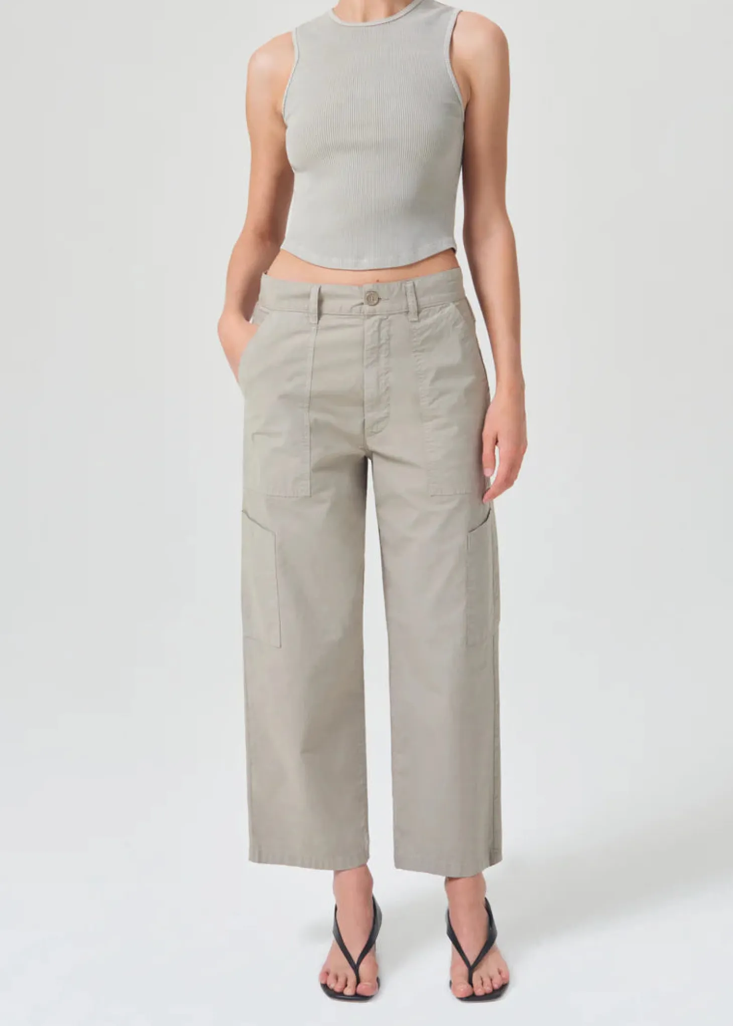 Nova Tank ~ Light Beige