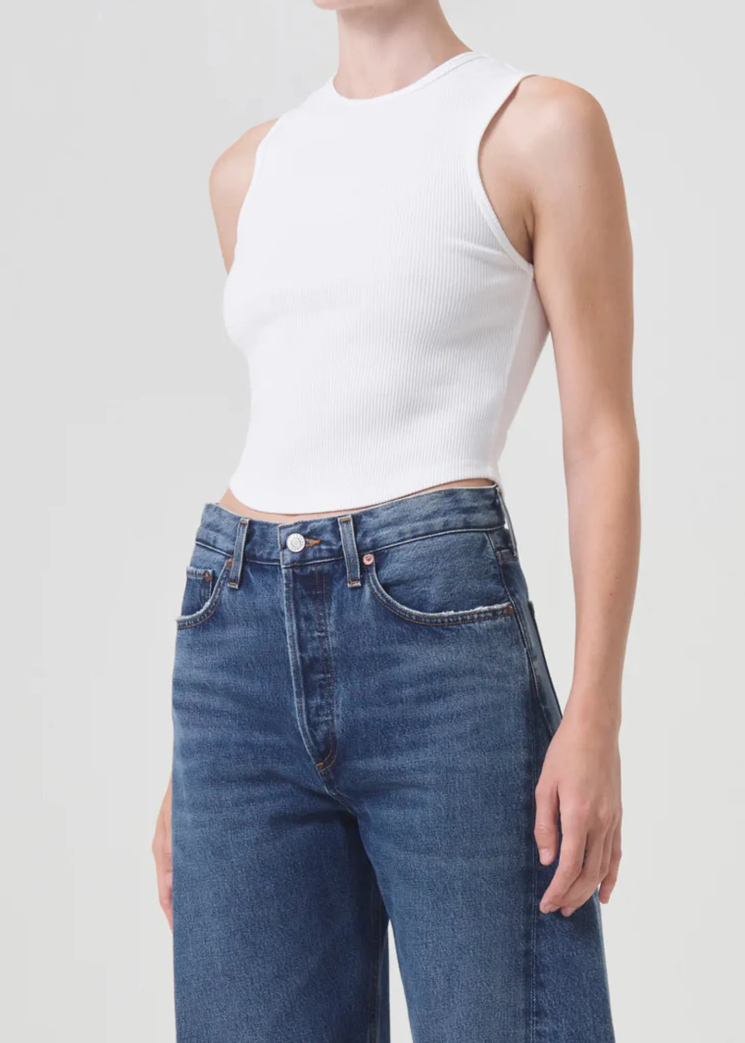 Nova Tank ~ White