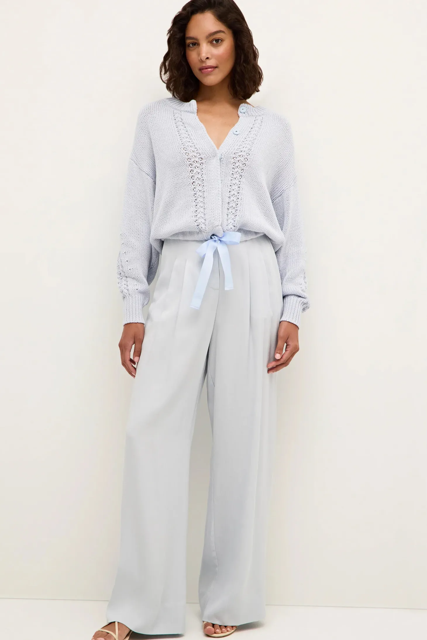 Odell Cardigan~ Arctic