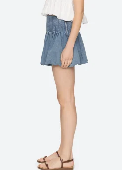 Oli Skirt ~ Blue