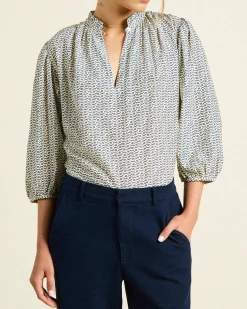 Orly Blouse ~ Daisy Chain