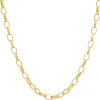 Oval Links Necklace
