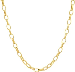 Oval Links Necklace