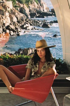 Palma Wide Fedora