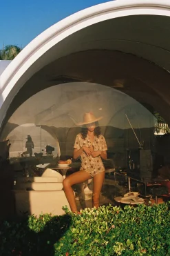 Palma Wide Fedora