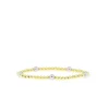 Patterned Ball Bracelet ~ Gold/Silver