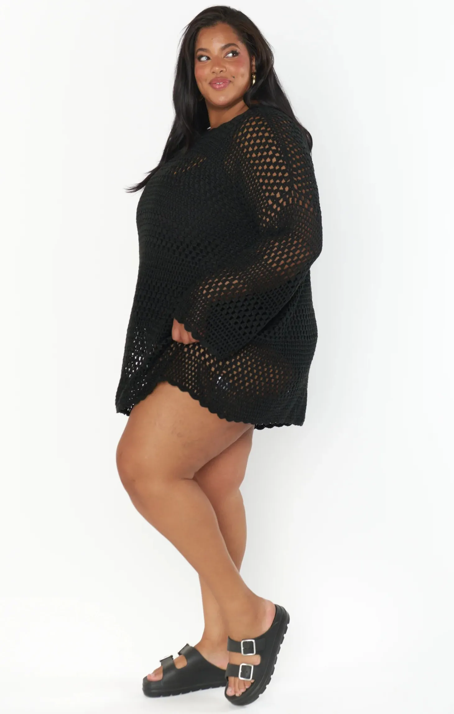 Paula Pullover ~ Black